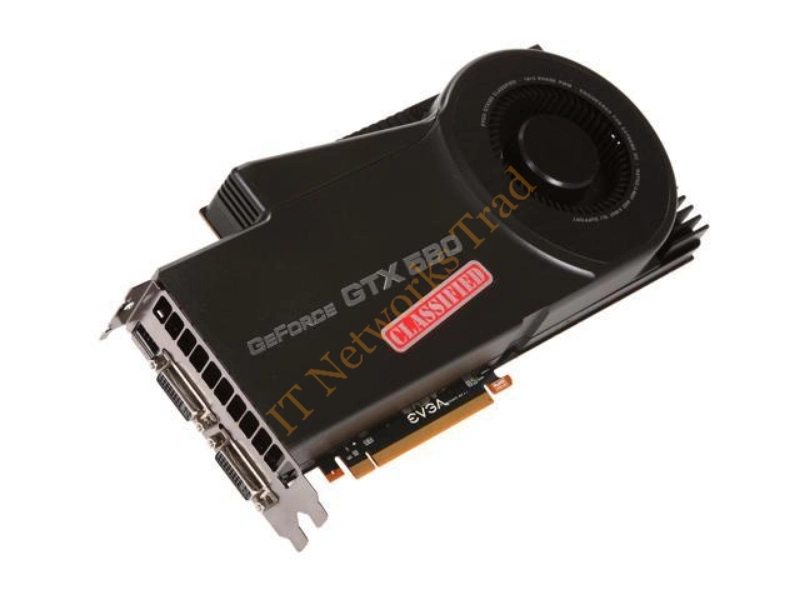 03G-P3-1595-CR EVGA -GeForce GTX 580 Classified Ultra 3GB GDDR5 384-Bit PCI-Express 2.0 x16 Video Graphic Card