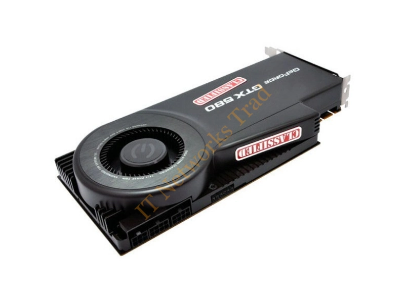 03G-P3-1595-K2 EVGA -GeForce GTX 580 Classified Ultra 3GB GDDR5 384-Bit PCI-Express 2.0 x16 Video Graphic Card