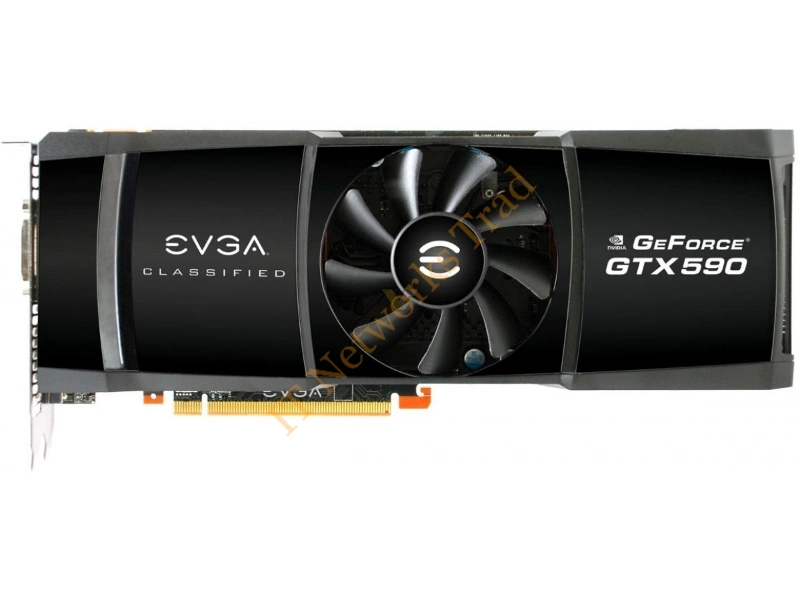 03G-P3-1598-RX EVGA -GTX 590 Limited Edition 3GB GDDR5 768-Bit PCI-Express 2.0 x16 3x DVI Video Graphic Card