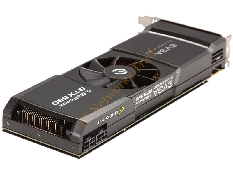 03G-P3-1598-S1 EVGA -GTX 590 Limited Edition 3GB GDDR5 768-Bit PCI-Express 2.0 x16 3x DVI Video Graphic Card