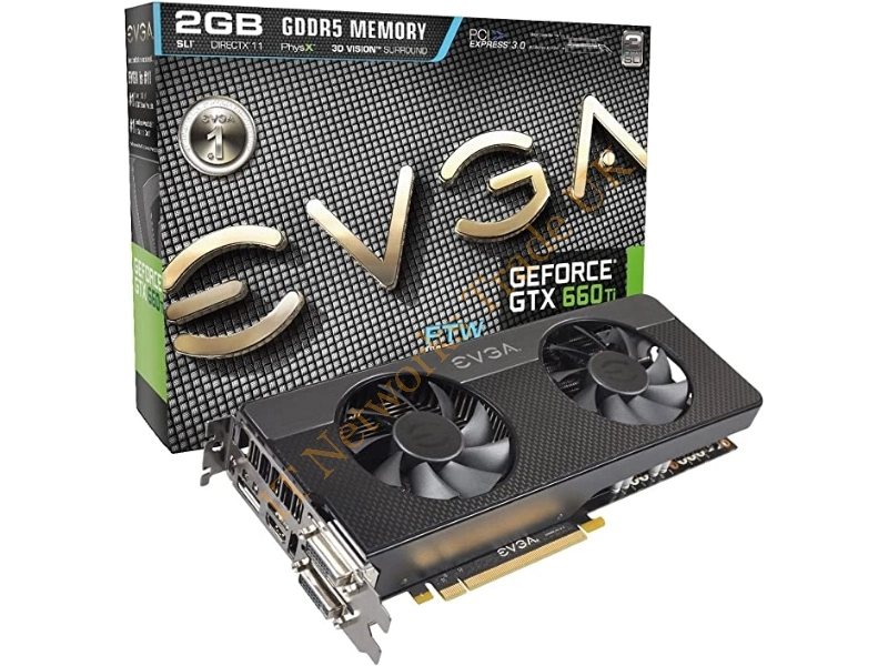 03G-P4-2667-AR EVGA -GeForce GTX 660 3GB FTW Signature 2 3GB GDDR5 192-Bit PCI Express x16 HDMI/ DisplayPort/ Dual DVI Video Graphics Card