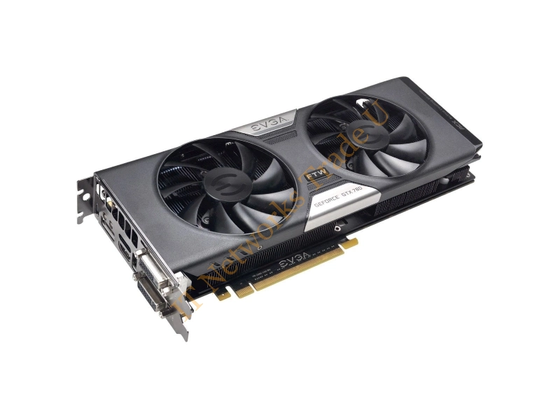 03G-P4-2780-A2 EVGA -GeForce GTX 780 3GB GDDR5 384-Bit 2-Dual Link DVI/ HDMI/ DisplayPort 1.2 PCI Express 3.0 Video Graphics Card