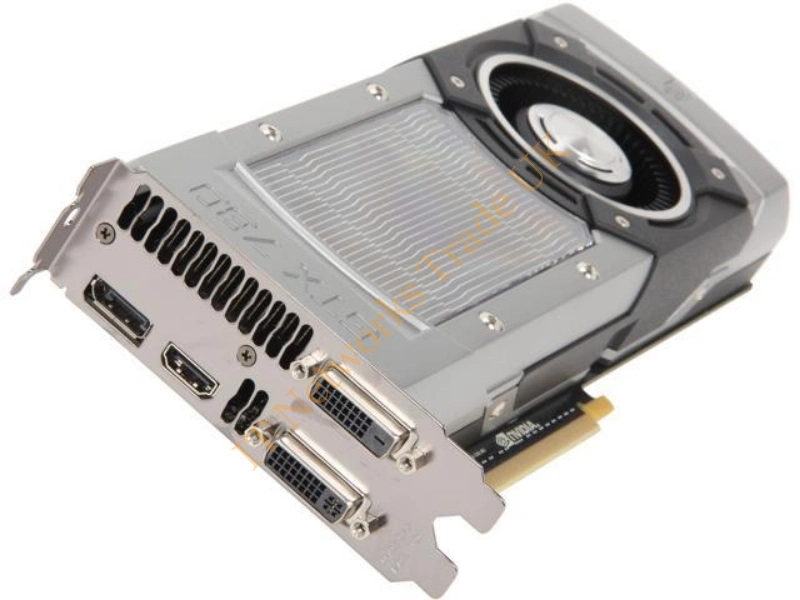 03G-P4-2780-CX EVGA -GeForce GTX 780 3GB GDDR5 384-Bit 2-Dual Link DVI/ HDMI/ DisplayPort 1.2 PCI Express 3.0 Video Graphics Card