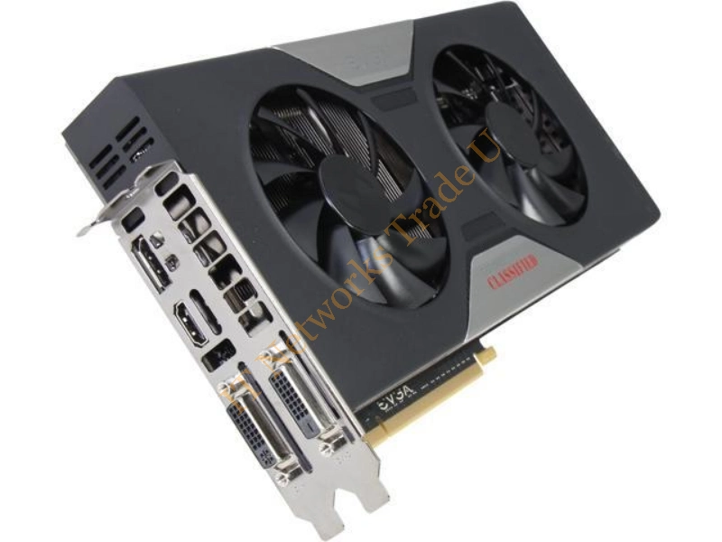 03G-P4-2780-SX EVGA -GeForce GTX 780 3GB GDDR5 384-Bit 2-Dual Link DVI/ HDMI/ DisplayPort 1.2 PCI Express 3.0 Video Graphics Card