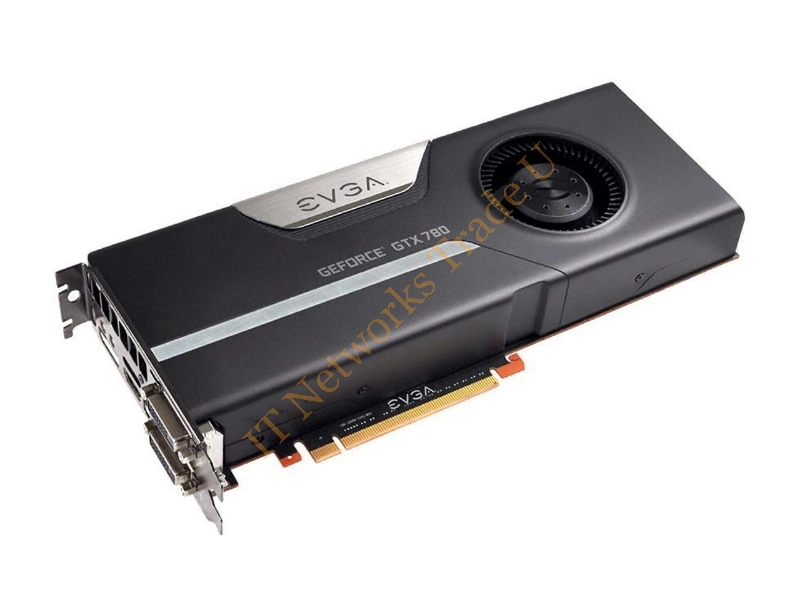 03G-P4-2780-TR EVGA -GeForce GTX 780 3GB GDDR5 384-Bit 2-Dual Link DVI/ HDMI/ DisplayPort 1.2 PCI Express 3.0 Video Graphics Card