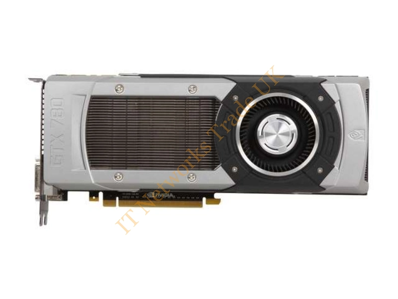 03G-P4-2781-RX EVGA -GeForce GTX 780 3GB GDDR5 384-Bit PCI Express 3.0 x16 Dual DVI/ HDMI/ DisplayPort Video Graphics Card