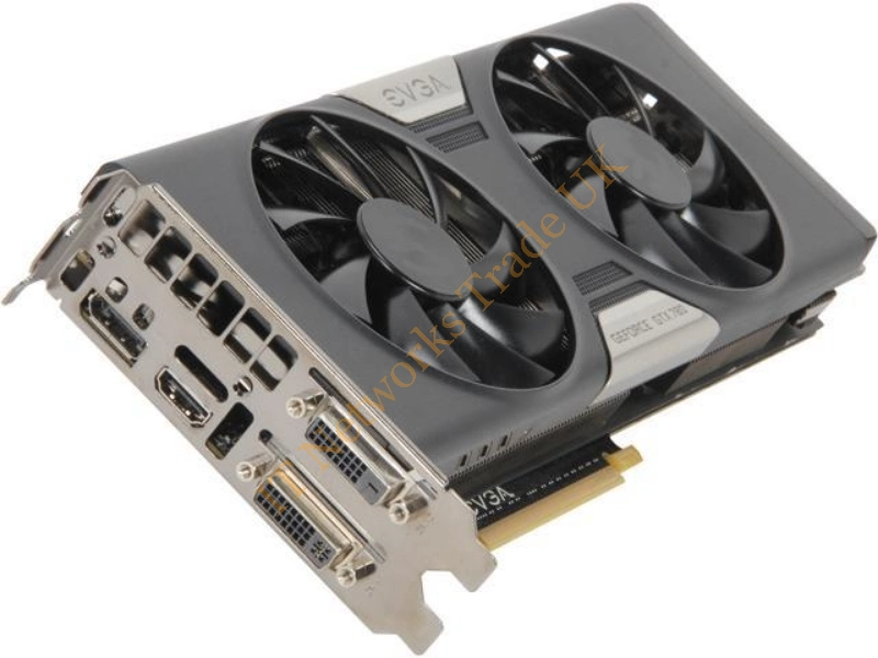 03G-P4-2782-AR EVGA -GeForce GTX 780 w/ ACX Cooler 3GB GDDR5 384-Bit PCI Express 3.0 x16 Dual DVI/ HDMI/ Display-Port Video Graphics Card
