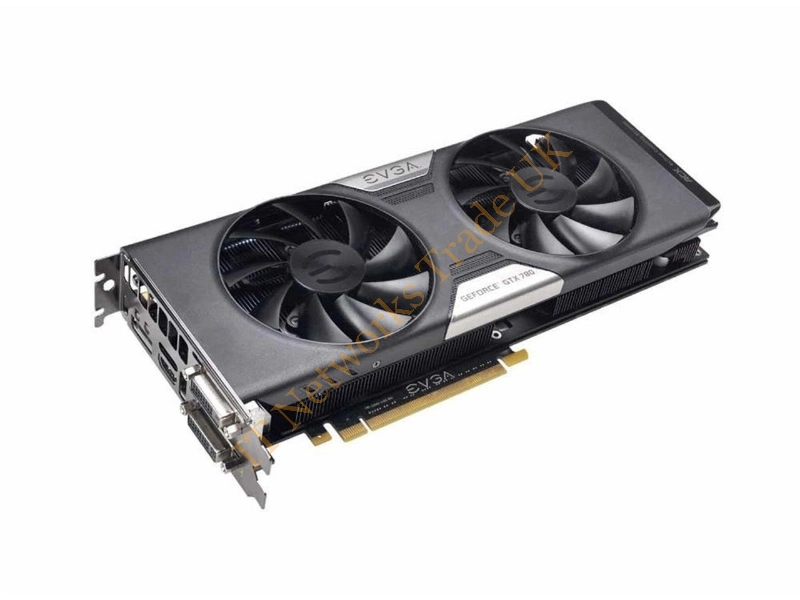 03G-P4-2784-LA EVGA -GeForce GTX 780 SC w/ ACX Cooler 3GB GDDR5 384-Bit PCI Express 3.0 x16 Dual DVI/ HDMI/ Display-Port Video Graphics Card