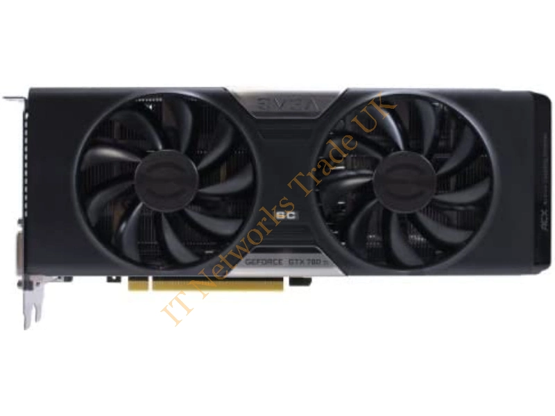 03G-P4-2785-A4 EVGA -GeForce GTX 780 SuperClocked 3GB GDDR5 384-Bit 2-Dual Link DVI/ HDMI/ DisplayPort 1.2 PCI Express 3.0 Video Graphics Card