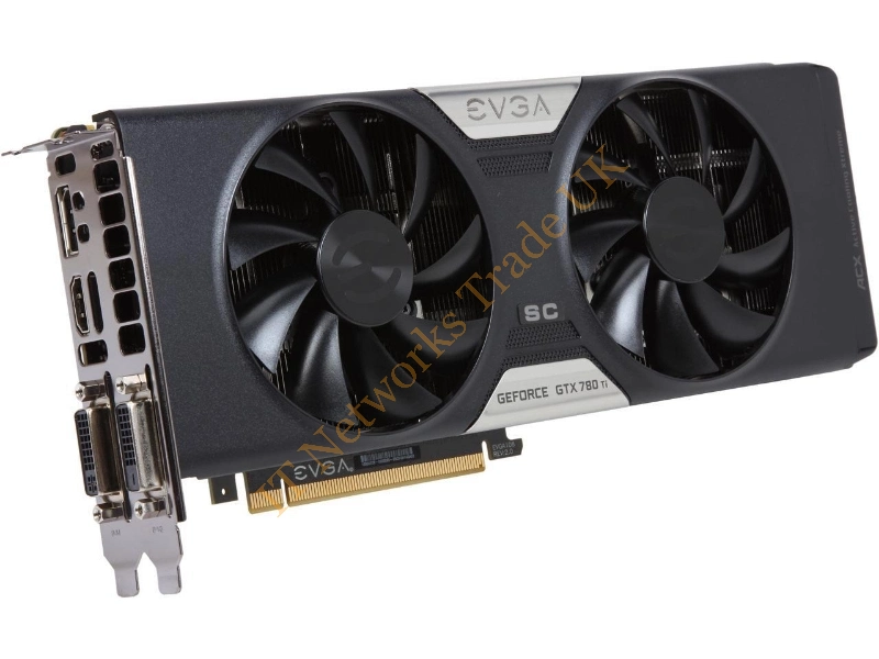 03G-P4-2785-T1 EVGA -GeForce GTX 780 SuperClocked 3GB GDDR5 384-Bit 2-Dual Link DVI/ HDMI/ DisplayPort 1.2 PCI Express 3.0 Video Graphics Card