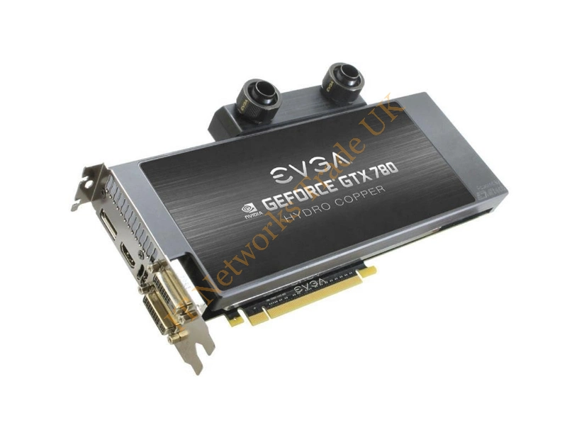 03G-P4-2789-KR EVGA -GeForce GTX 780 Hydro Copper 3GB GDDR5 384-Bit PCI Express 3.0 x16 Dual DVI/ HDMI/ SLI Supported Video Graphics Card