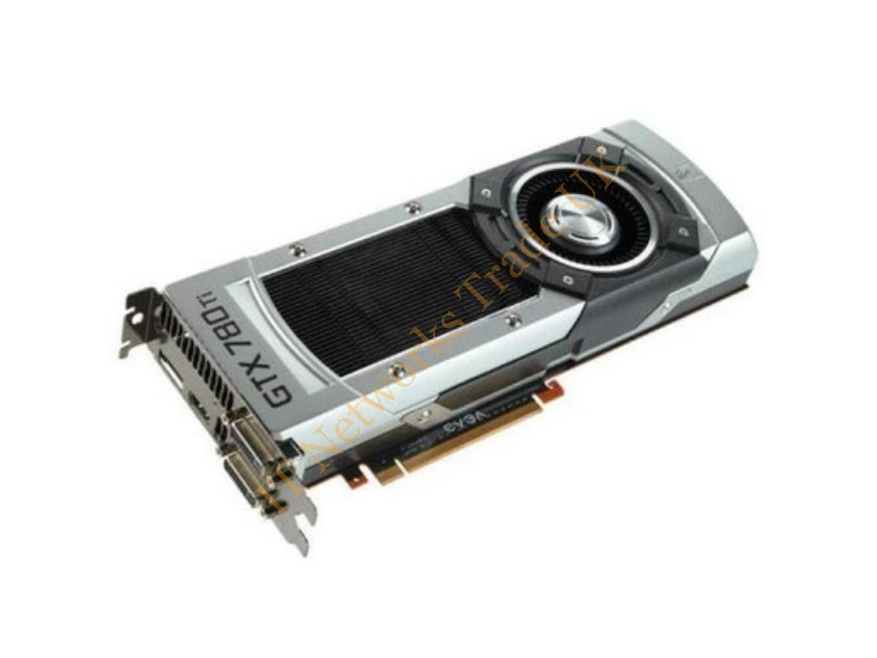 03G-P4-2881-RX EVGA -nVidia GeForce GTX 780 Ti 3GB GDDR5 2DVI/ HDMI/ DisplayPort PCI Express Video Graphics Card