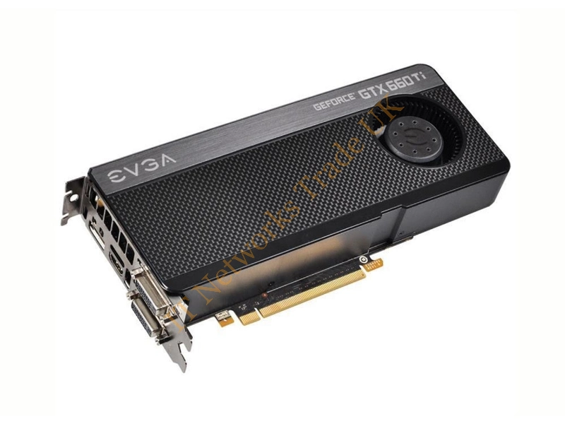 03G-P4-3661-AR EVGA -GeForce GTX 660 Ti 3GB GDDR5 PCI Express 3.0 x16 DVI-I/ DVI-D/ HDMI/ Display-Port/ SLI Support Video Graphics Card