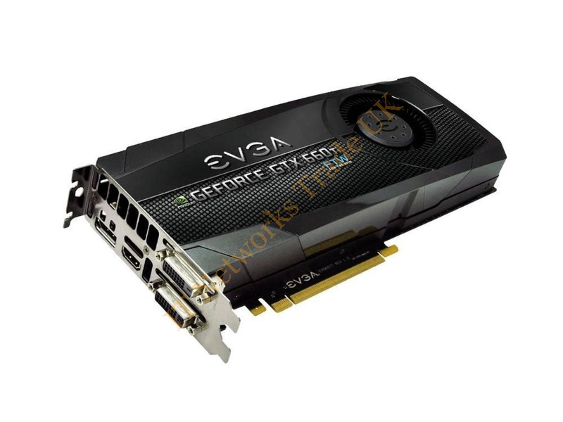 03G-P4-3668-KR EVGA -GeForce GTX 660 Ti FTW+ 3GB GDDR5 192-Bit PCI Express 3.0 x16 Dual DVI/ DisplayPort/ HDMI/ Ready SLI Support Video Graphics Card