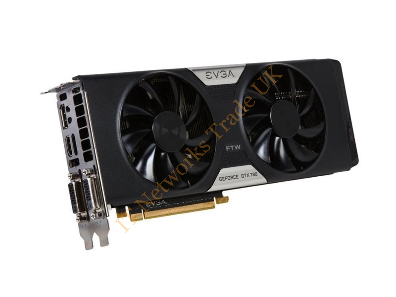 03G-P4-3783-KR EVGA -GeForce GTX 780 3GB 384-Bit GDDR5 PCI Express 3.0 DVI/ HDMI/ DisplayPort/ SLI Support Video Graphics Card