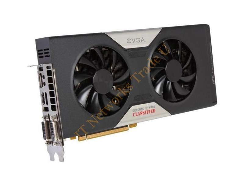 03G-P4-3788-AR EVGA -GeForce GTX 780 Dual 3GB 384-Bit GDDR5 PCI-Express 3.0 x16 Dual DVI Video Graphic Card