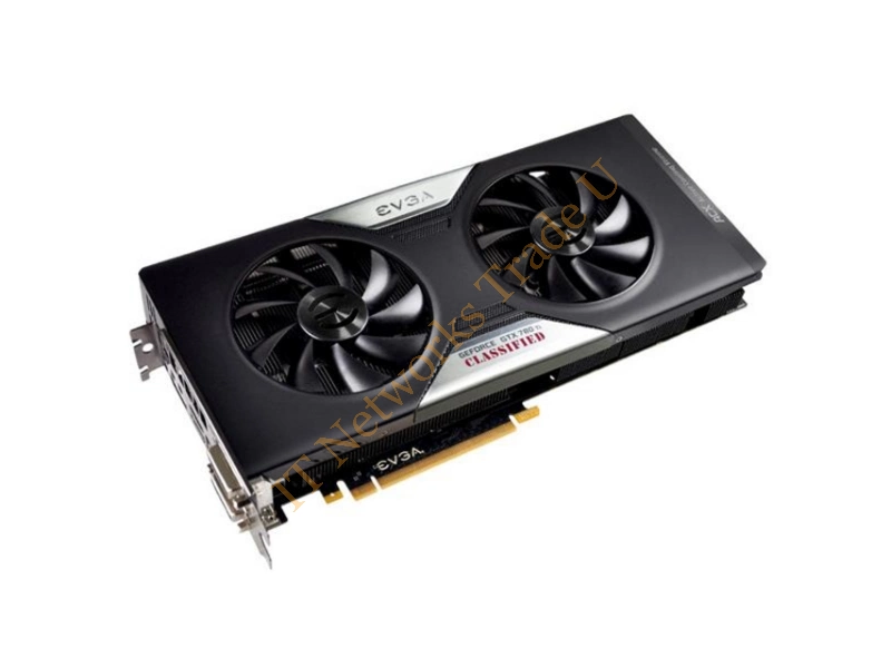 03G-P4-3788-B1 EVGA -GeForce GTX 780 Dual 3GB 384-Bit GDDR5 PCI-Express 3.0 x16 Dual DVI Video Graphic Card
