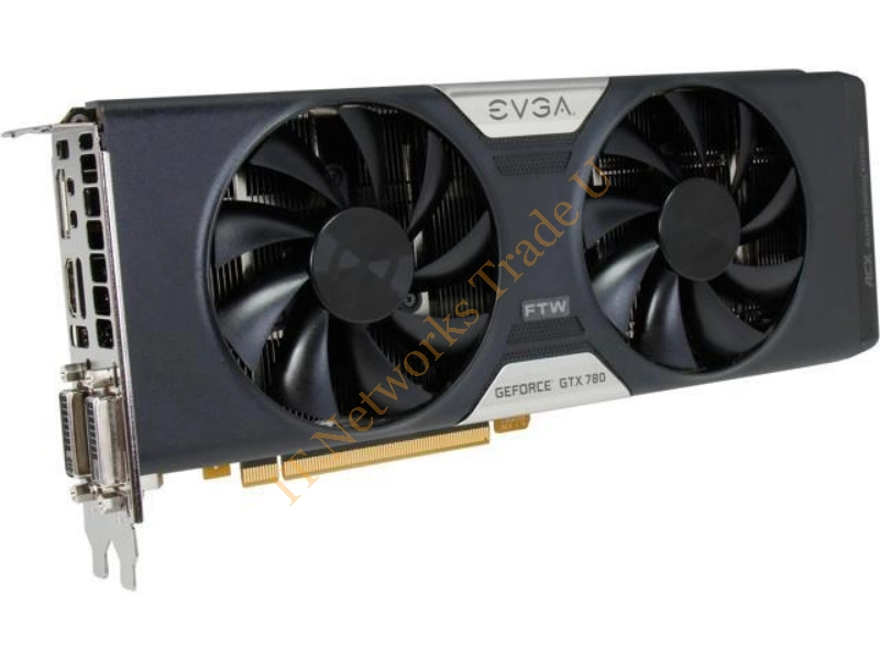 03G-P4-3788-L1 EVGA -GeForce GTX 780 Dual 3GB GDDR5 384-Bit PCI-Express 3.0 x16 Dual DVI Video Graphic Card