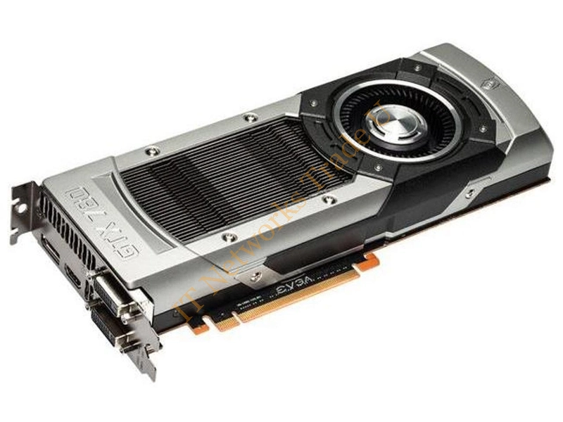 03G-P4-3788-LA EVGA -GeForce GTX 780 Dual 3GB 384-Bit GDDR5 PCI-Express 3.0 x16 Dual DVI Video Graphic Card