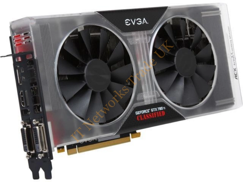 03G-P4-3888-KR EVGA -GeForce GTX 780 Ti Classified K NGP N Edition 3GB GDDR5 384-Bit PCI Express 3.0 SLI Support Video Graphics Card