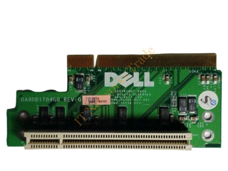 03G750 Dell HannStar DA0DD1TB4G0 3R038 Riser Card Server Accessory