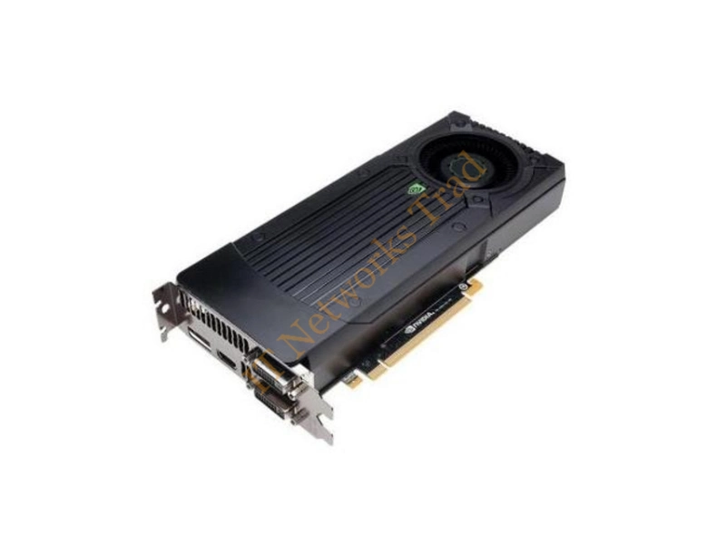03GDMM Dell 2GB nVidia Geforce GTX760 Ti GDDR5 PCI Express 3.0 2 x DVI DisplayPort HDMI 2-Slot Full Height Video Graphics Card