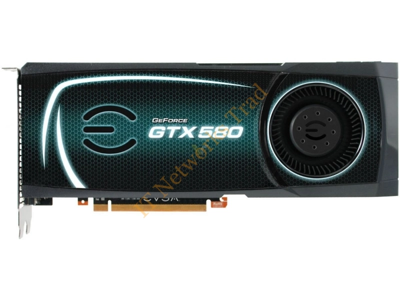 03GP31588A2 EVGA -GeForce GTX 580 3GB GDDR5 384-Bit PCI-Express 2.0 x16 Dual DVI Video Graphic Card