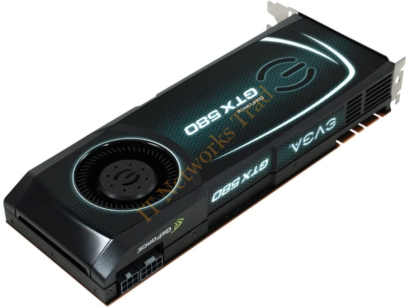03GP31588A3 EVGA -GeForce GTX 580 3GB GDDR5 384-Bit PCI-Express 2.0 x16 Dual DVI Video Graphic Card