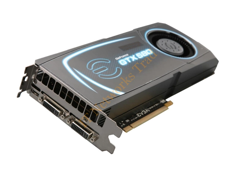 03GP31588S3 EVGA -GeForce GTX 580 3GB GDDR5 384-Bit PCI-Express 2.0 x16 Dual DVI Video Graphic Card