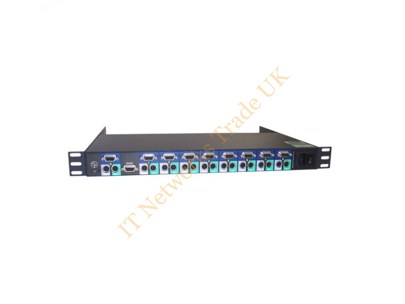 03H8HP Dell 8-Port Switch Hub for 4322DS Remote Console Switch KVM Switch