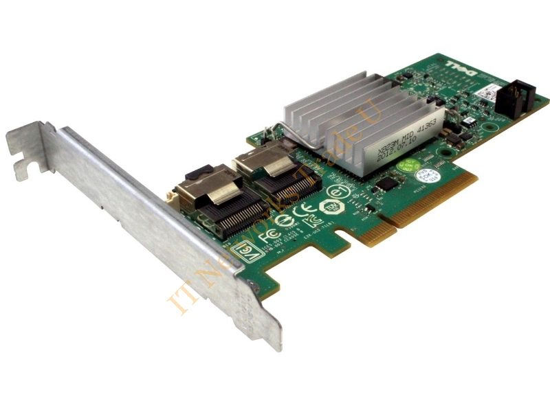 03H9DG Dell Perc H200 SAS Controller for R610 Storage