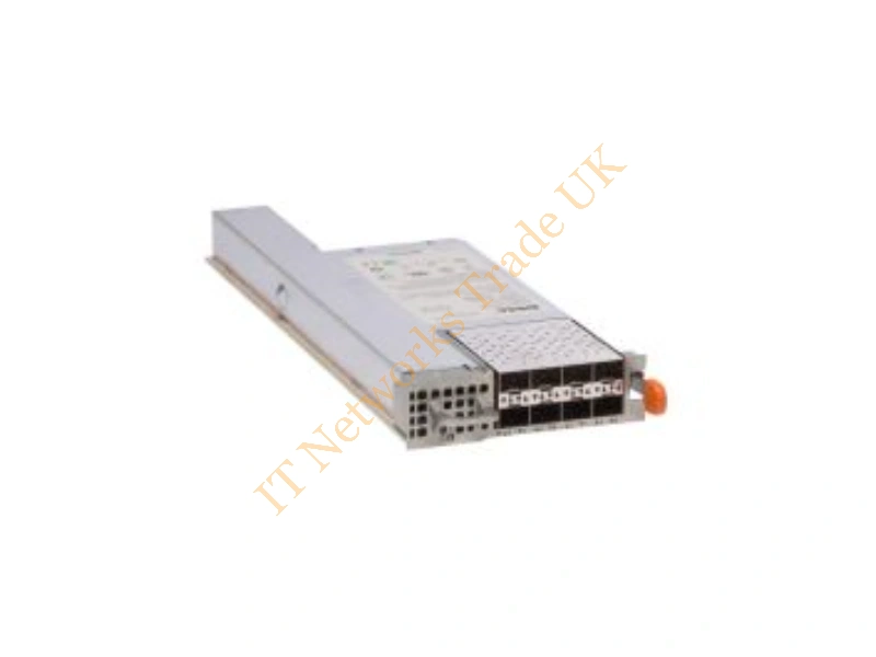 03J2XW Dell 8-Ports 10GbE SFP+ Pass-Through I/O Module for PowerEdge FX2 / FX2S Enclosure Networking Accessory