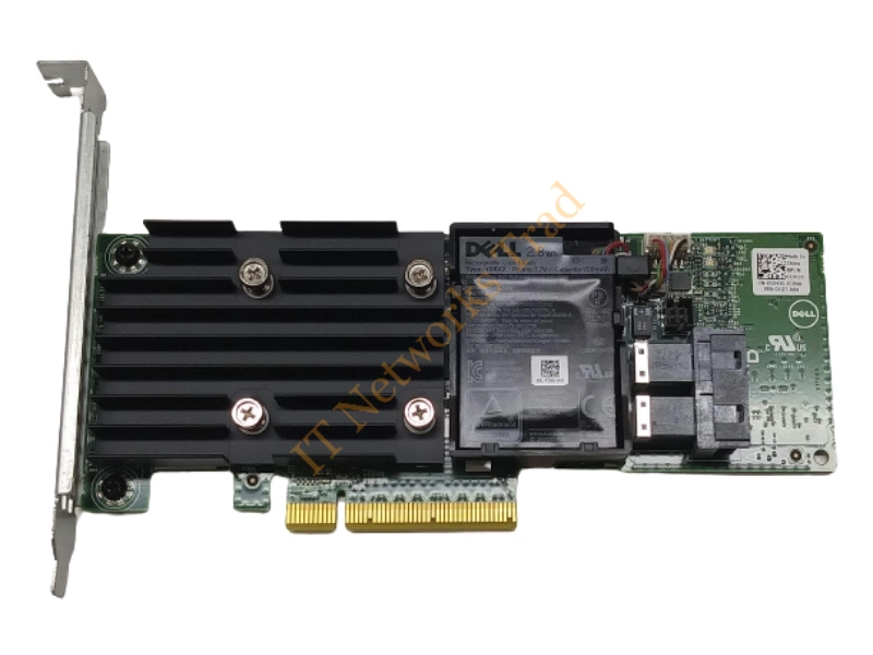 03JH35 Dell PERC H740P SAS 12Gb/s 8GB Cache RAID Controller