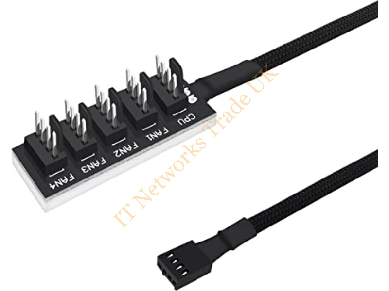 03K9328 IBM 4-Pin 6-inch Fan Cable Internal for Netfinity 5500 Miscellaneous Cable
