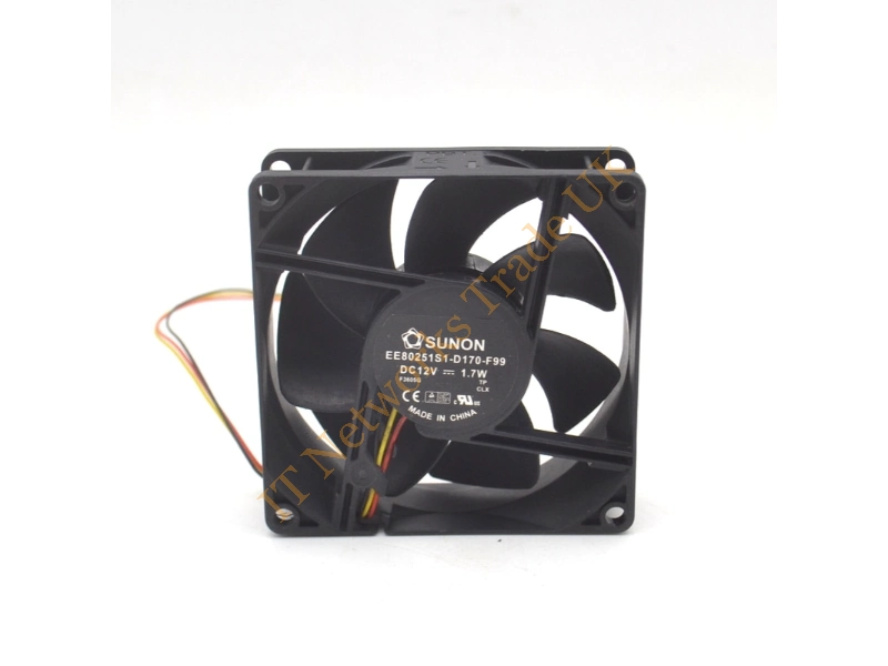 03K9629 IBM 80mm 12V DC Fan Cooling Fan
