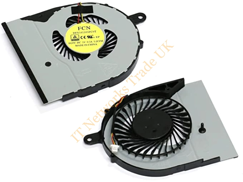 03KDCW Dell Laptop nVidia Heatsink and Fan for Vostro 3558 Fans And Heatsink Combo