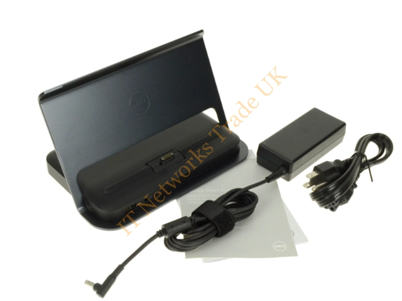 03KVK6 Dell K10A Docking Station Tablet Dock for Venue 11 Pro Tablet and Latitude 13 Tablet Laptop Accessory