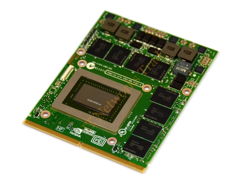 03MF8R Dell nVidia GeForce GTX 580M 2GB GDDR5 256-Bit PCI Express 2.0 x16 Video Graphics Card