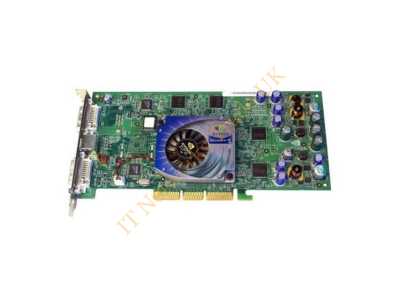 03N245 Dell nVidia Quadro4 900XGL 128MB Dual DVI Video Graphics Card