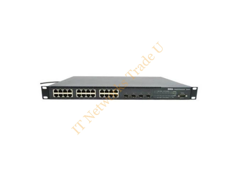 03N359 Dell PowerConnect 5224 24-Port + 4 x SFP Managed Gigabit Ethernet Network Switch