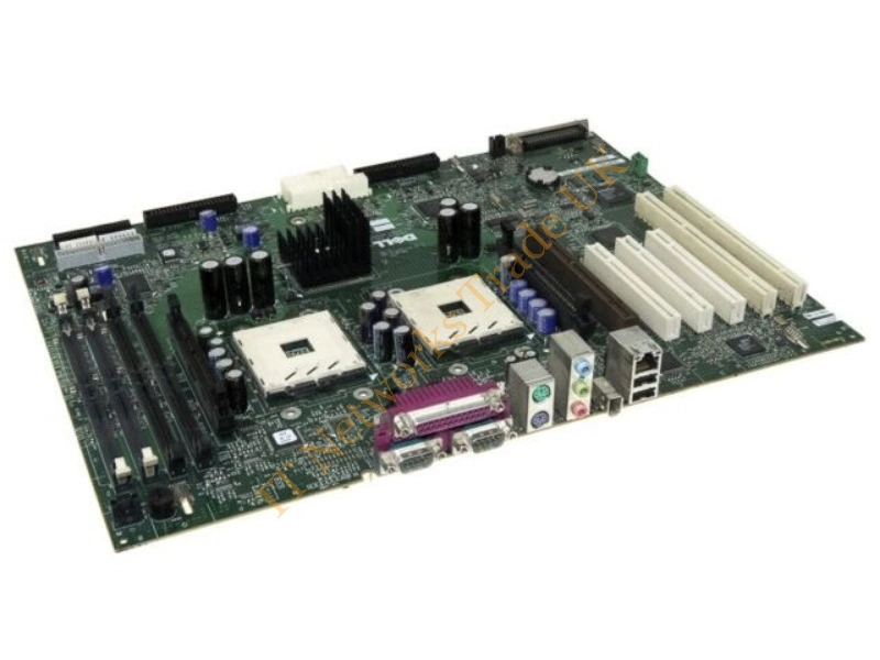 03N384 Dell System Board for Precision WorkStation 530 Server Motherboard