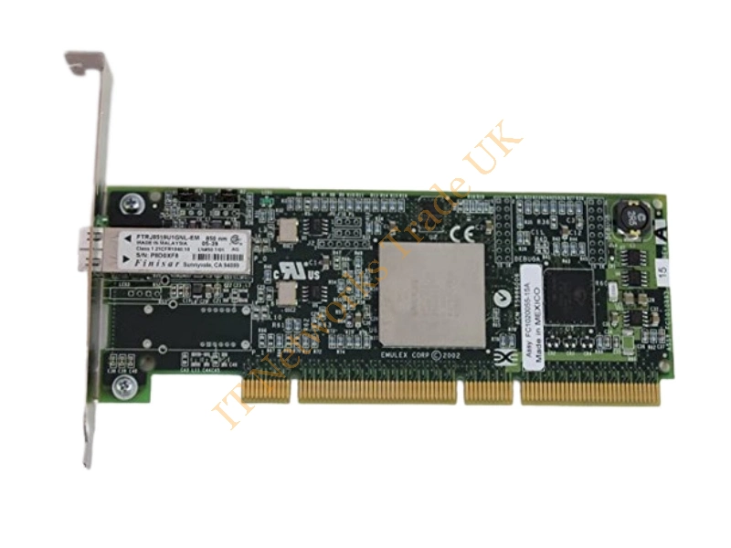 03N4698 IBM 2Gbps 1-Port PCI-X LC Fibre Channel Adapter (LP) (RS FC 1957)