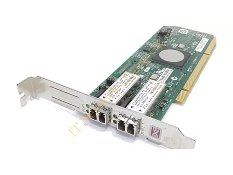 03N5020 IBM 4GB Dual Port PCI-X Fibre Channel Host Bus Adapter with Standard Bracket Card
