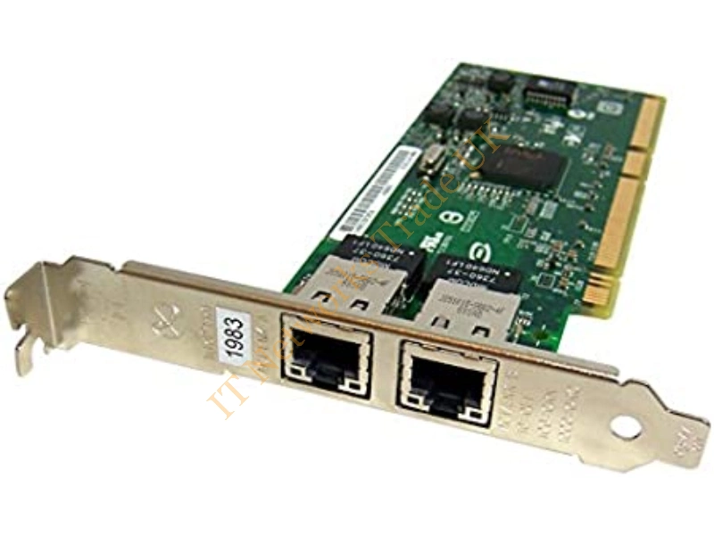 03N5298 IBM 2-Port 10/100/1000 PCI-Express Network Interface Card