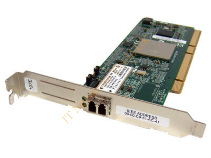 03N6439 IBM 2GB Single Channel PCI-X Fibre Channel Host Bus Adapter with Standard Bracket