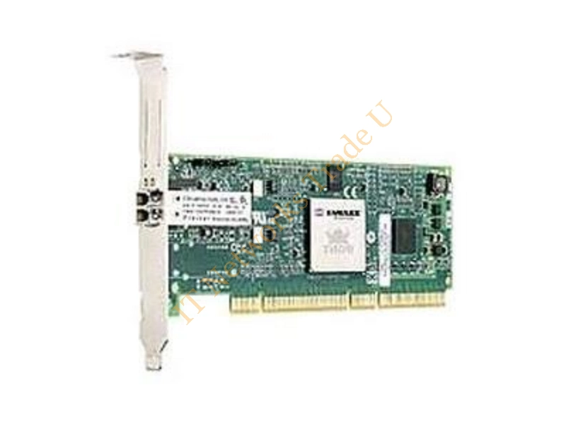 03N6441 IBM 2GB Single -Port PCI-X Fibre Channel Host Bus Adapter with Standard Bracket Card Network Storage System
