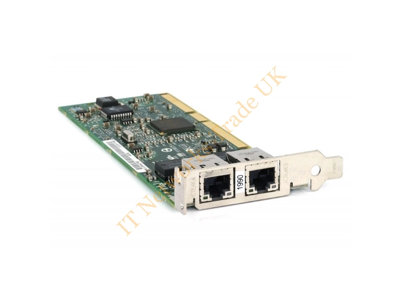 03N6973 IBM 2-Port 1Gb/s Gigabit Ethernet RJ-45 PCI-X Network Adapter