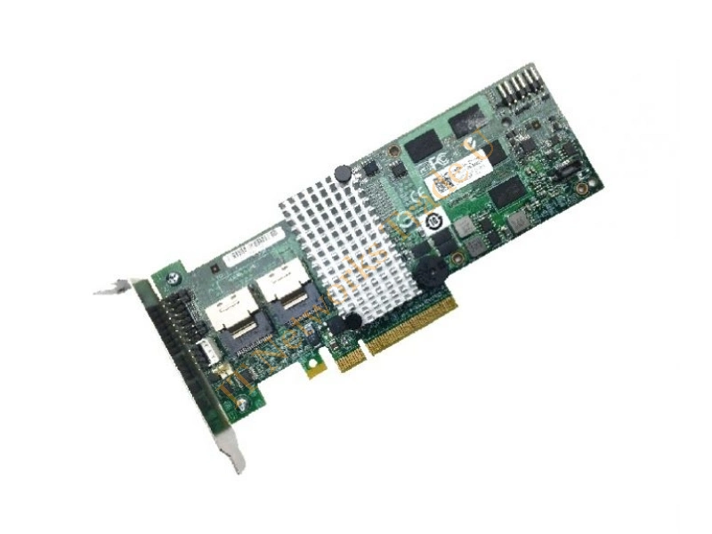 03NDP Dell LSI MegaRAID Dual-Port SAS / SATA 2.0 6Gb/s PCI-Express RAID Controller Card