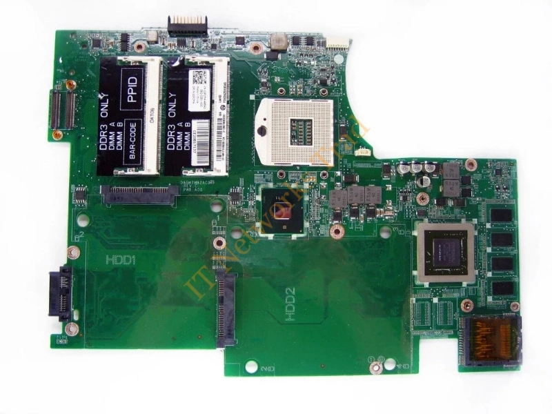 03P2M4 Dell System Board for XPS 17 Laptop Motherboard