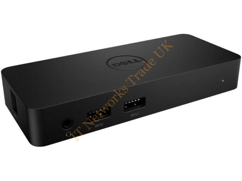 03R1D3 Dell USB Docking Station with 130-Watts AC Adapter for Gigabit Ethernet Laptop Accessory